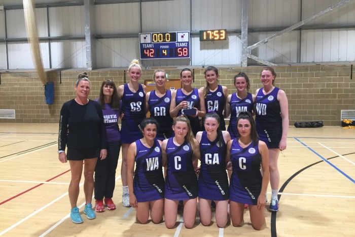 NRG Regional teams at Sussex NRG Netball Club